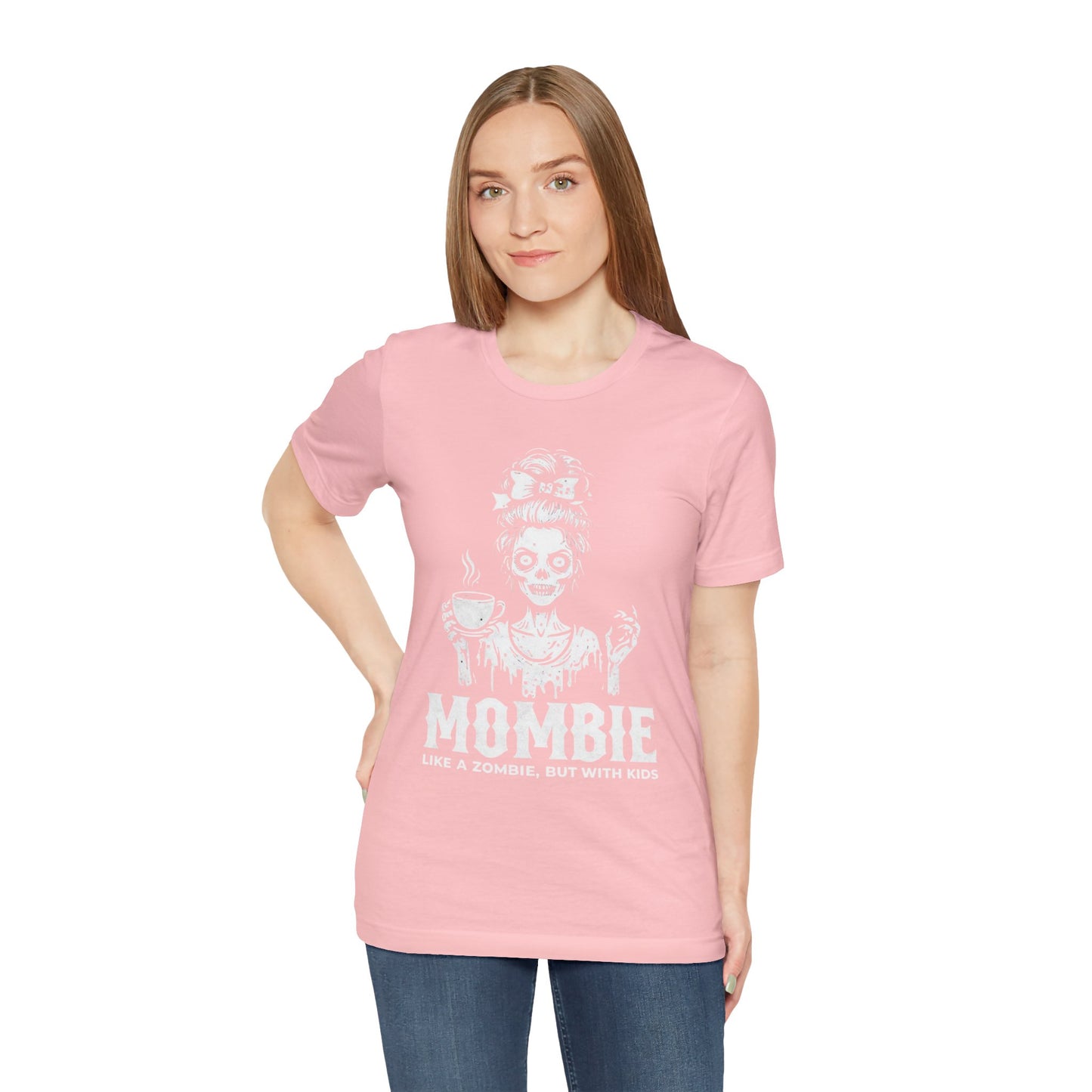 “Mombie: Like a Zombie, But With Kids” Funny Graphic Tee