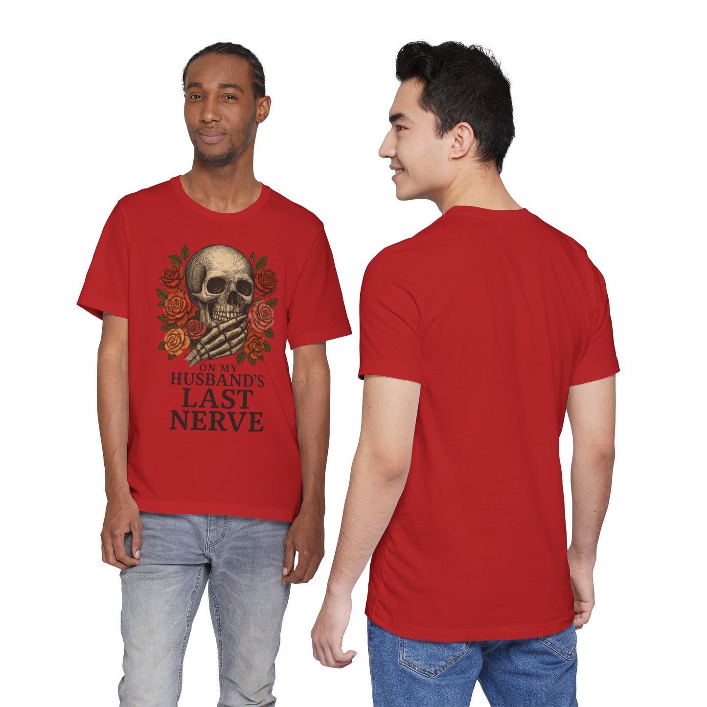 "On My Husband's Last Nerve" Graphic Tee