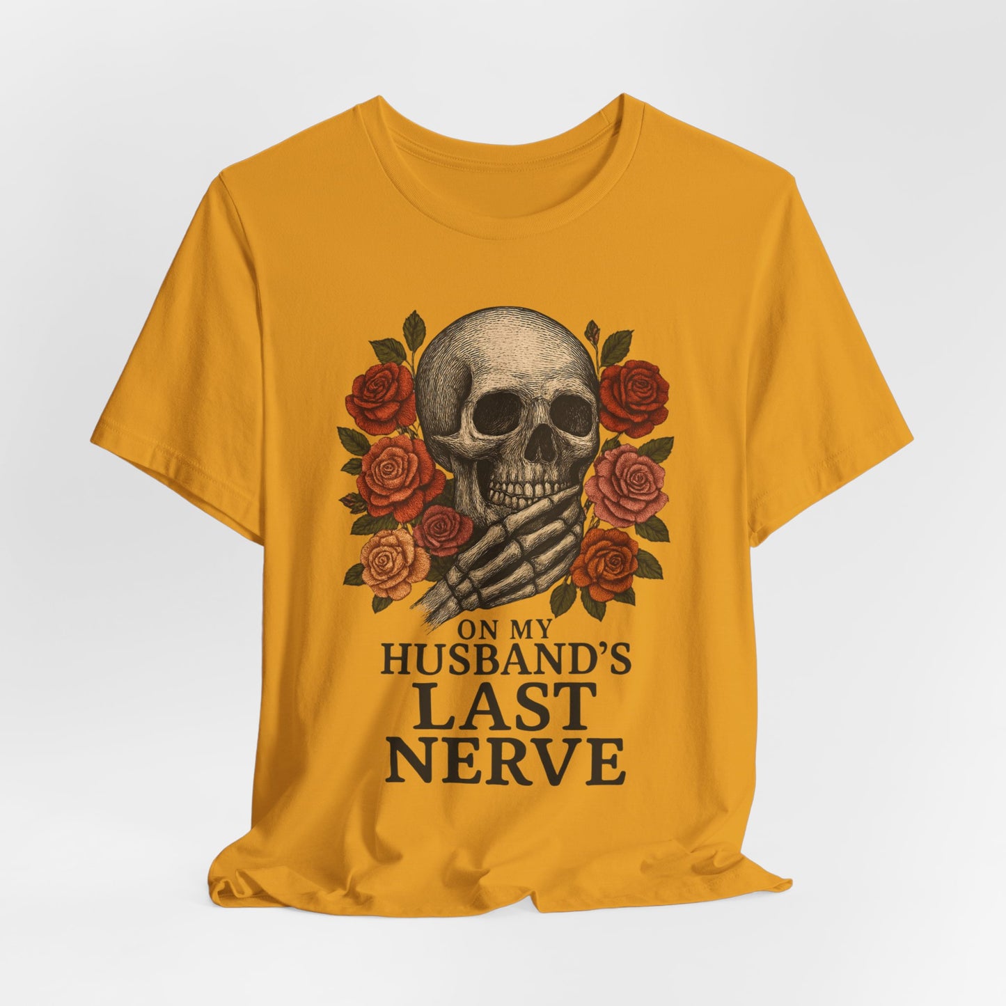 "On My Husband's Last Nerve" Graphic Tee