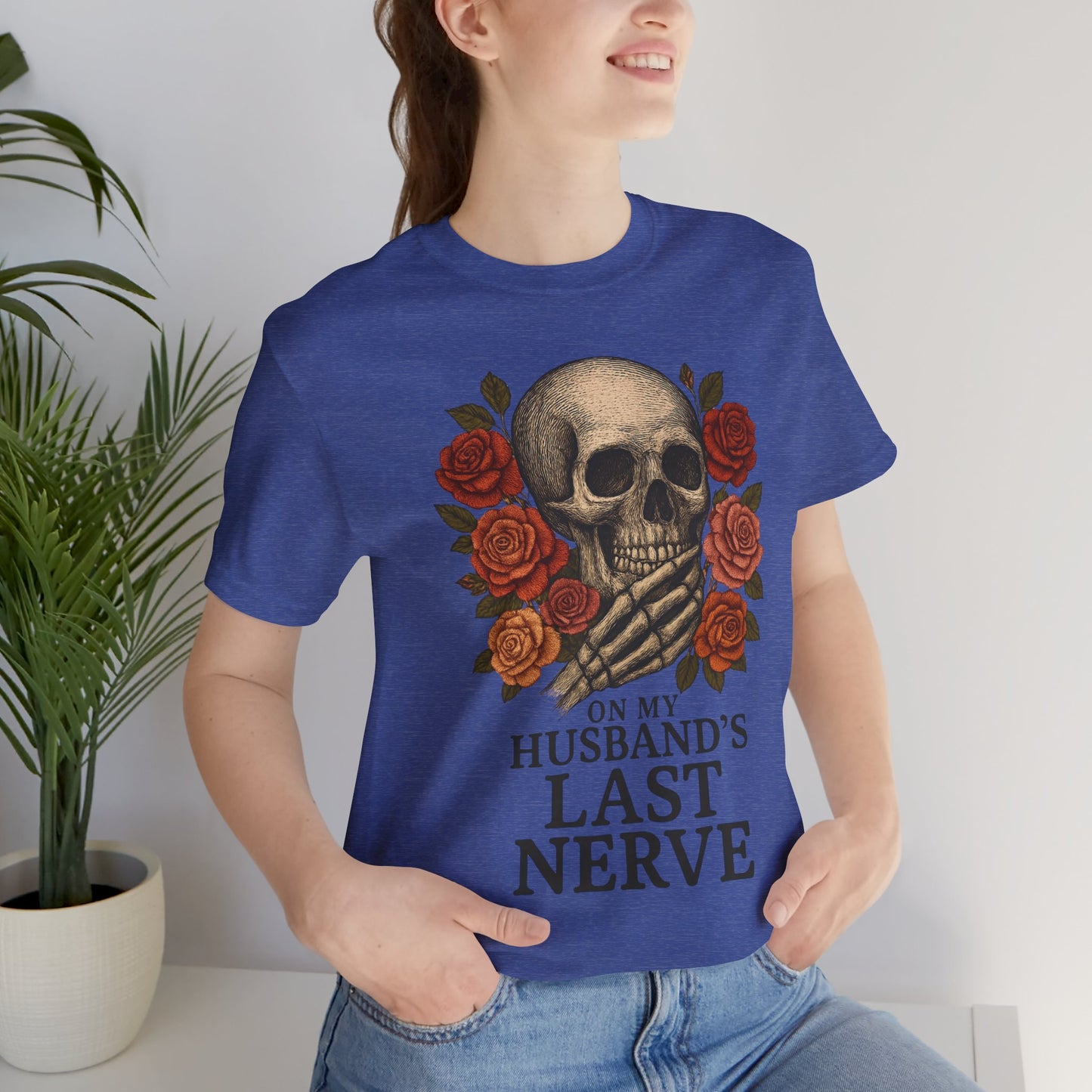 "On My Husband's Last Nerve" Graphic Tee