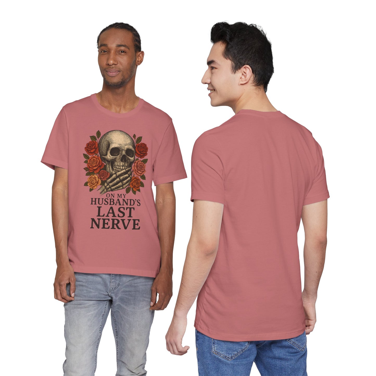 "On My Husband's Last Nerve" Graphic Tee