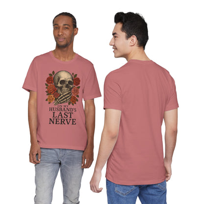 "On My Husband's Last Nerve" Graphic Tee