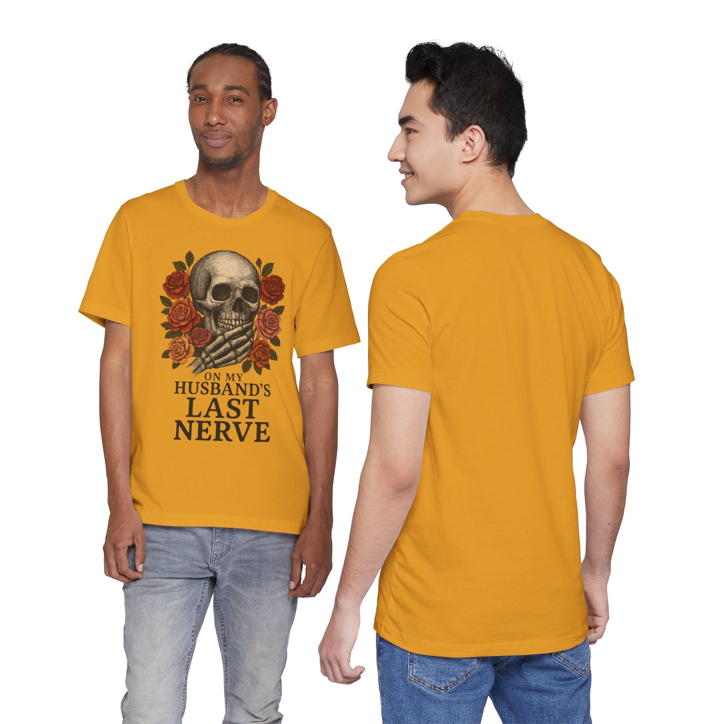 "On My Husband's Last Nerve" Graphic Tee