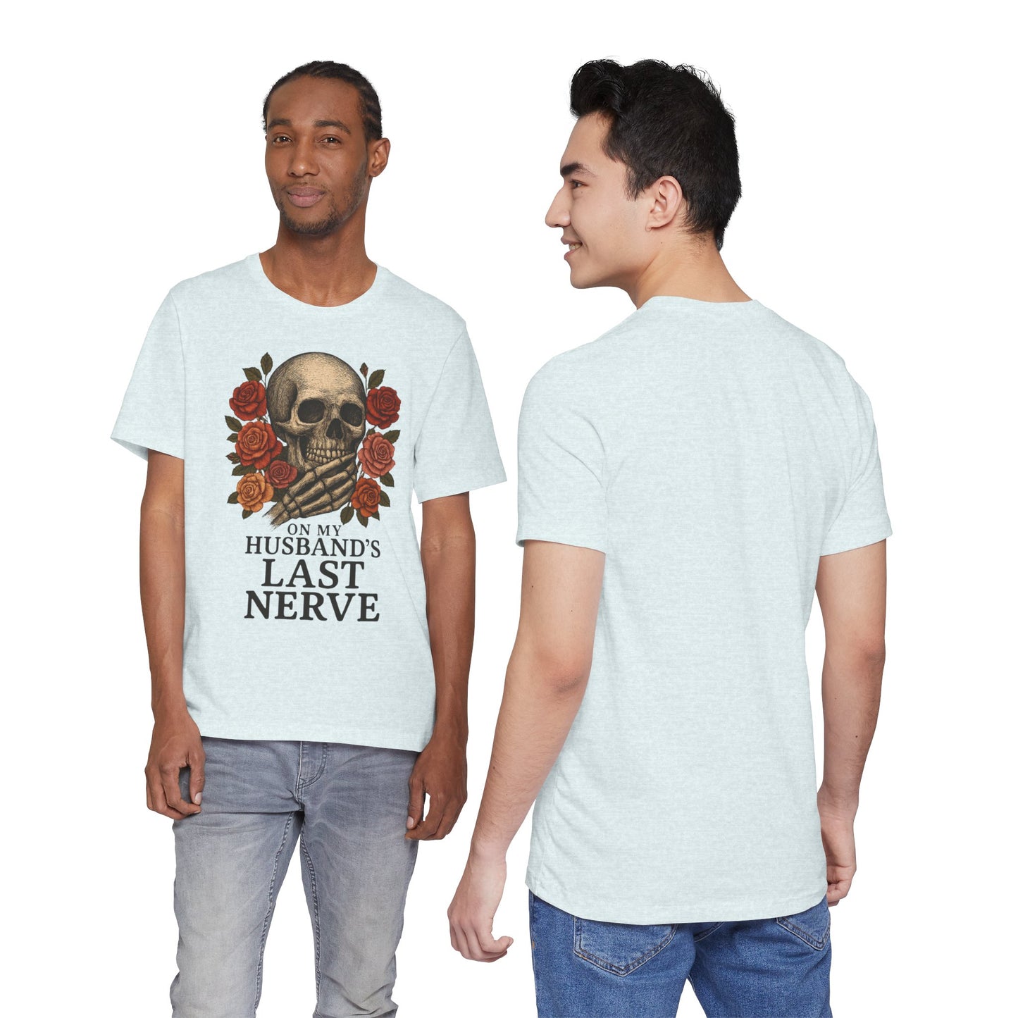 "On My Husband's Last Nerve" Graphic Tee