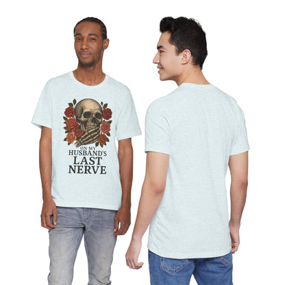 "On My Husband's Last Nerve" Graphic Tee