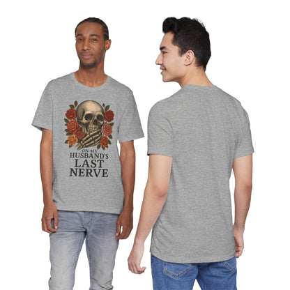 "On My Husband's Last Nerve" Graphic Tee