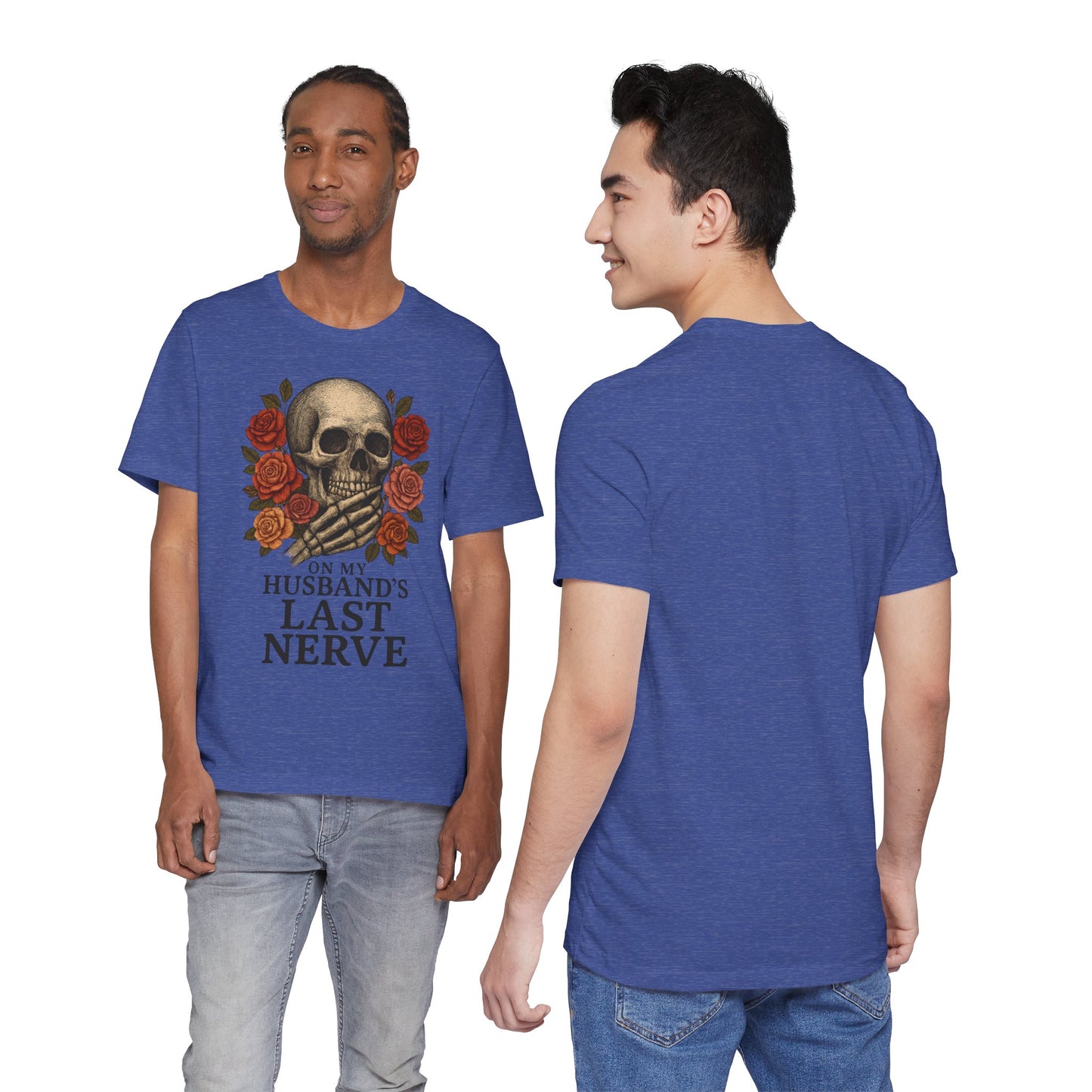 "On My Husband's Last Nerve" Graphic Tee