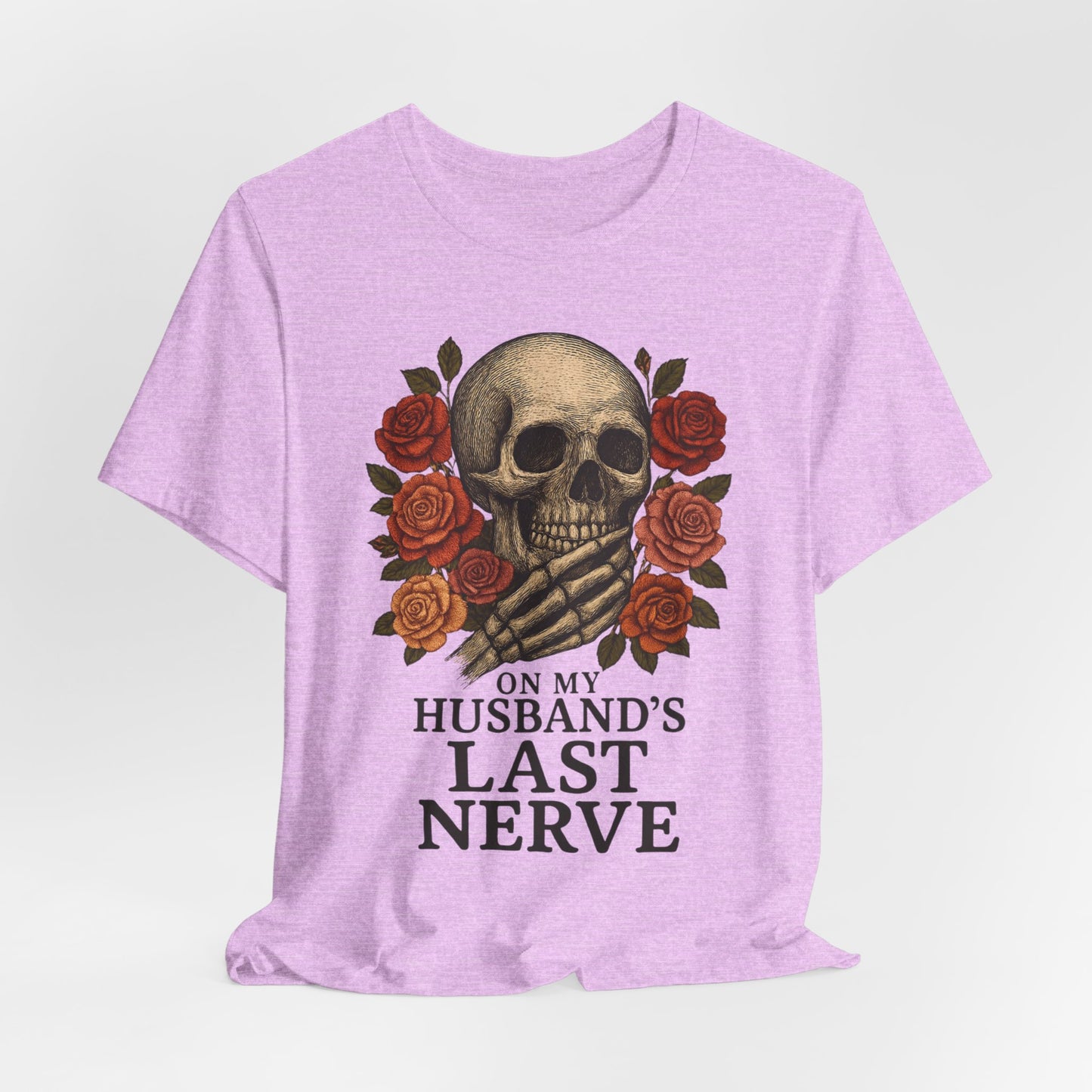"On My Husband's Last Nerve" Graphic Tee