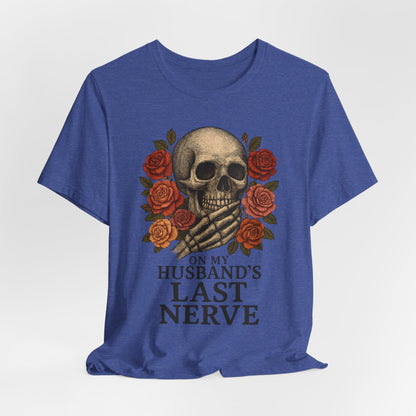 "On My Husband's Last Nerve" Graphic Tee