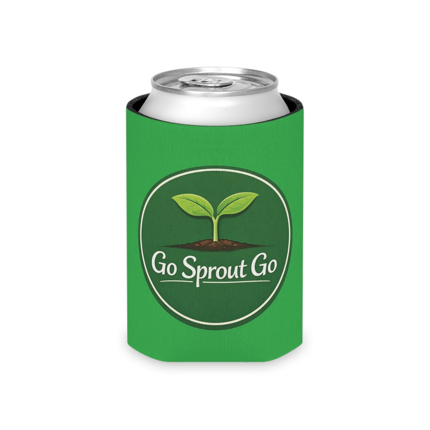 Go Sprout Go Koozie
