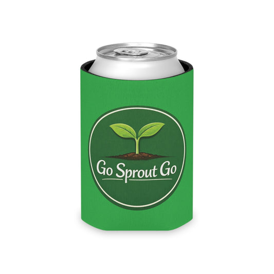 Go Sprout Go Koozie