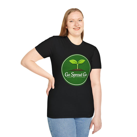 Go Sprout Go T-Shirt