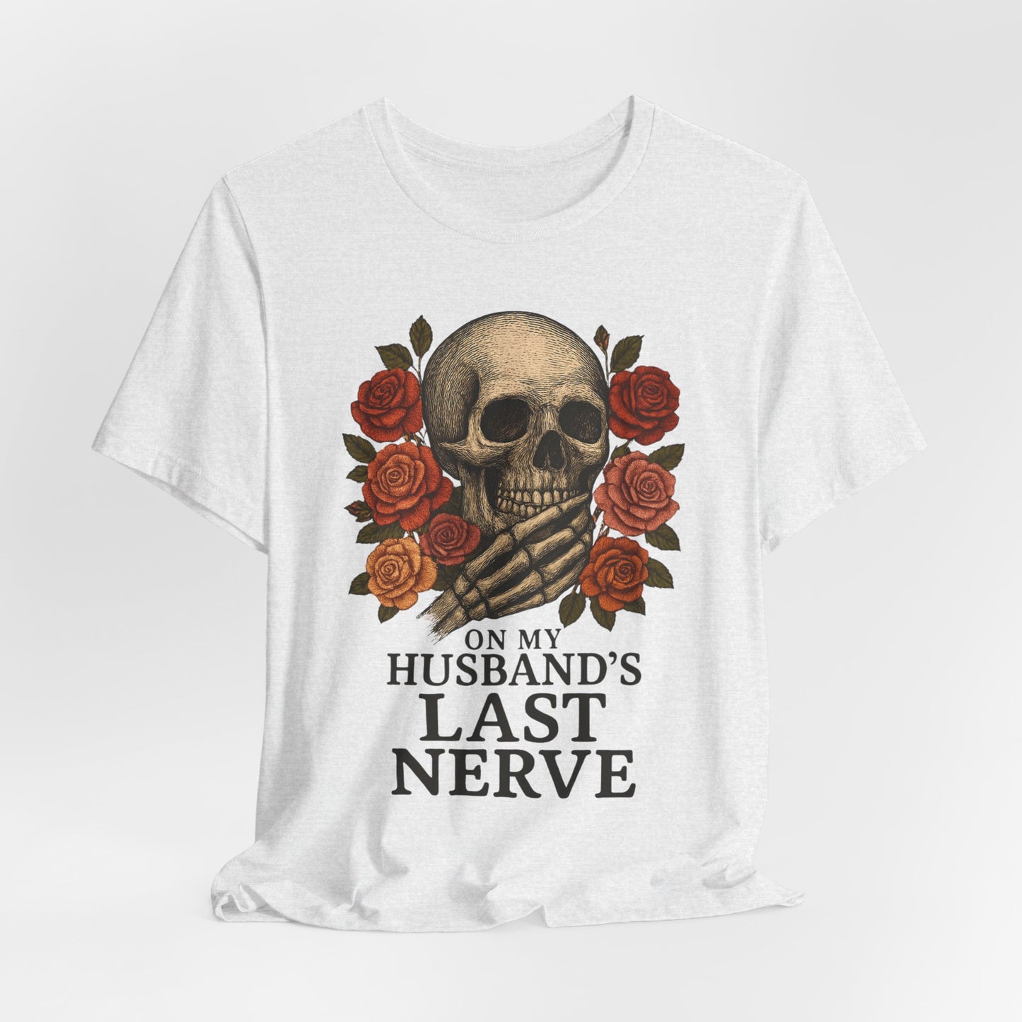 "On My Husband's Last Nerve" Graphic Tee