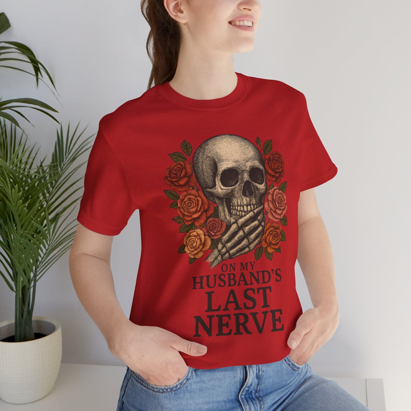 "On My Husband's Last Nerve" Graphic Tee