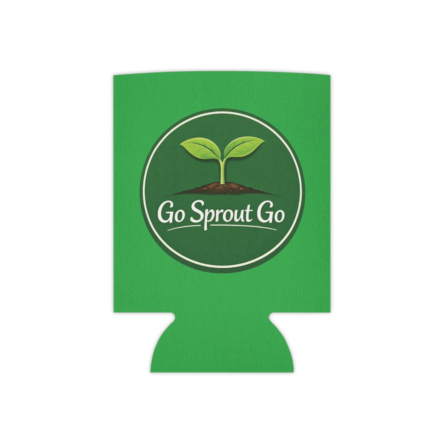 Go Sprout Go Koozie