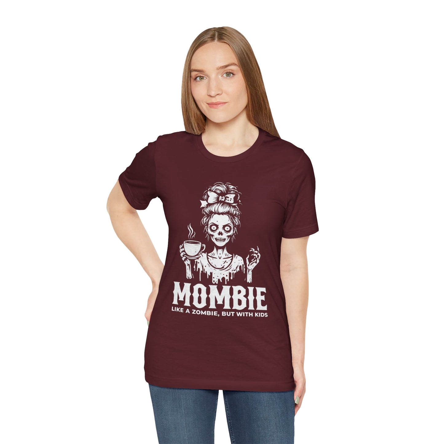 “Mombie: Like a Zombie, But With Kids” Funny Graphic Tee