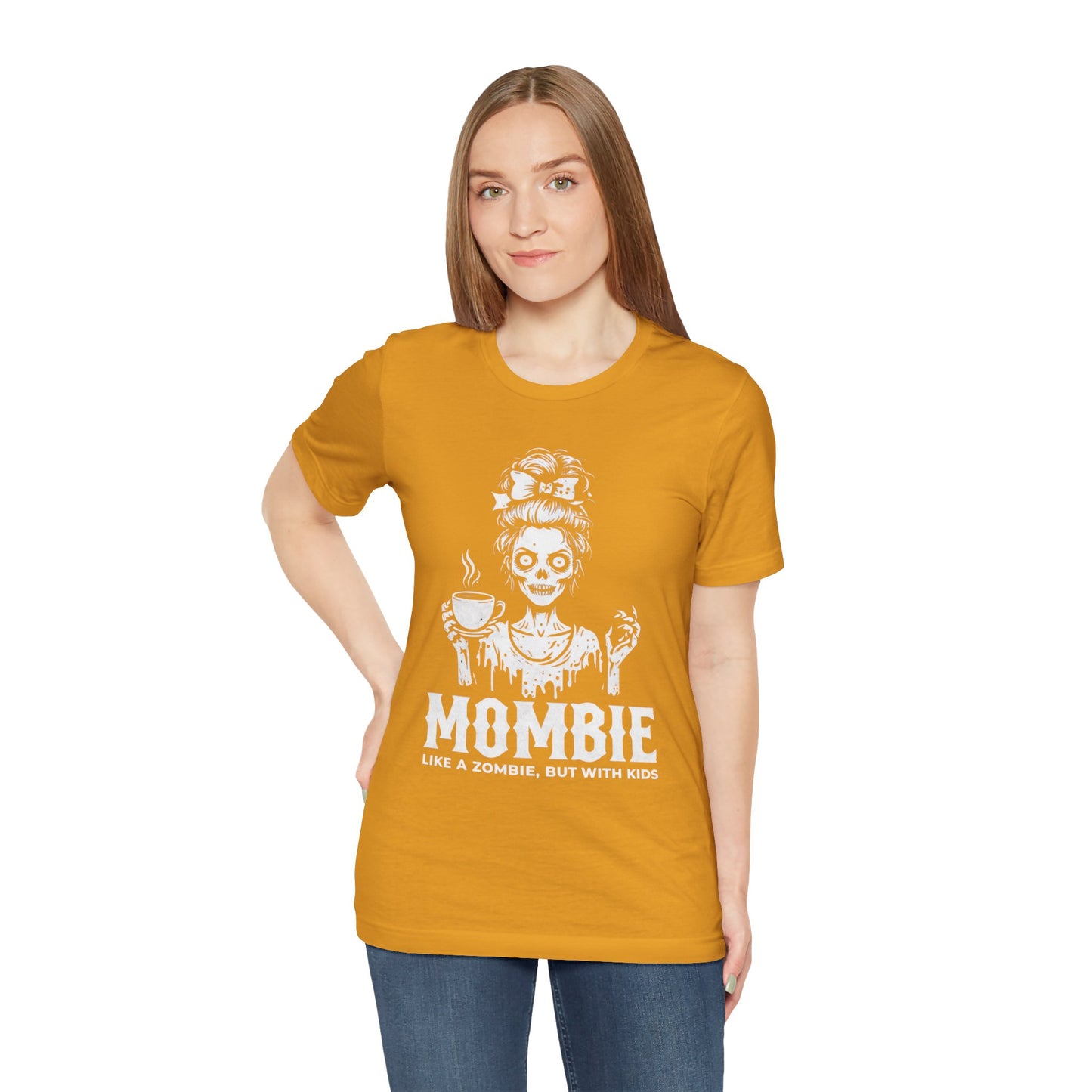 “Mombie: Like a Zombie, But With Kids” Funny Graphic Tee