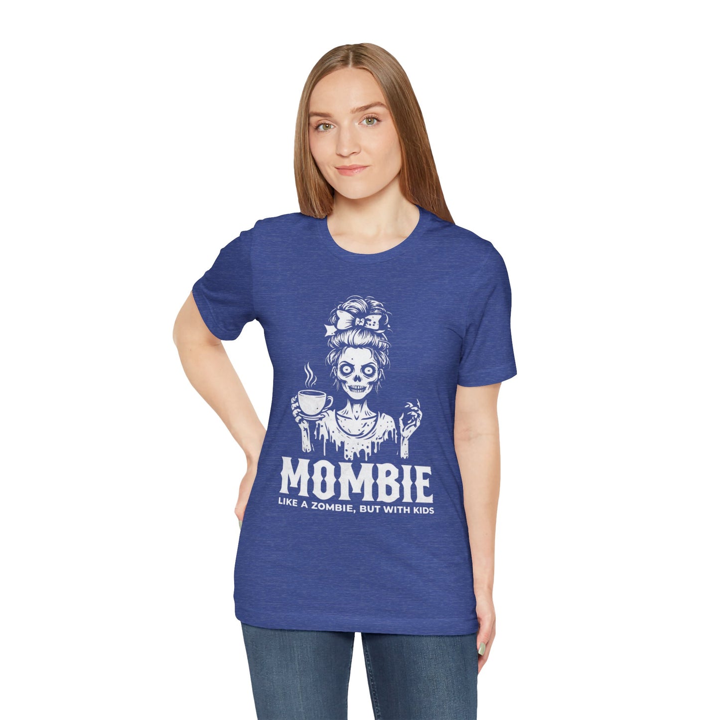 “Mombie: Like a Zombie, But With Kids” Funny Graphic Tee