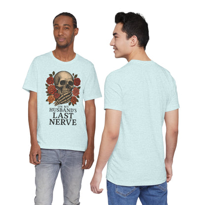 "On My Husband's Last Nerve" Graphic Tee