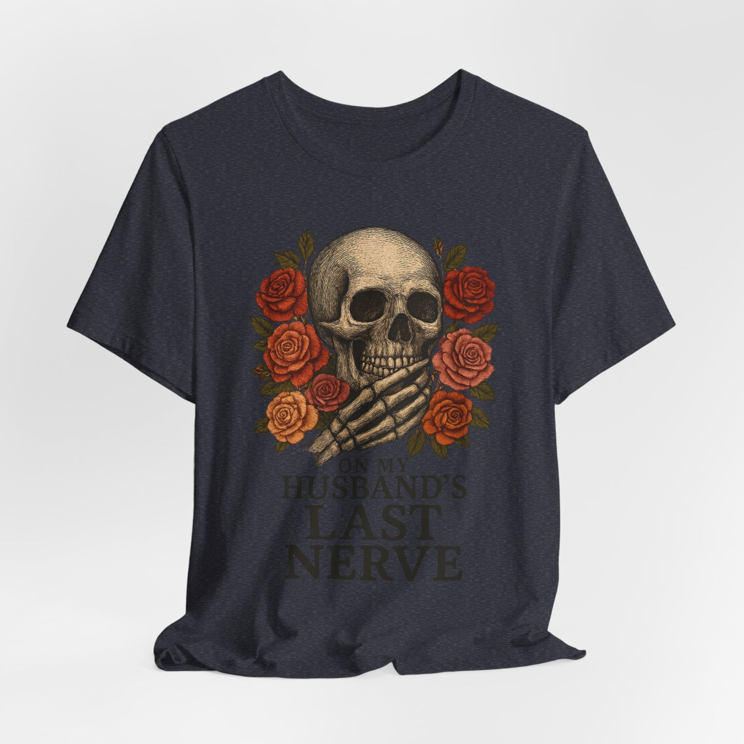 "On My Husband's Last Nerve" Graphic Tee