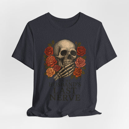 "On My Husband's Last Nerve" Graphic Tee