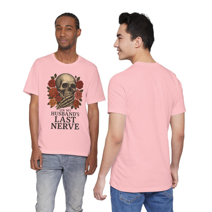 "On My Husband's Last Nerve" Graphic Tee