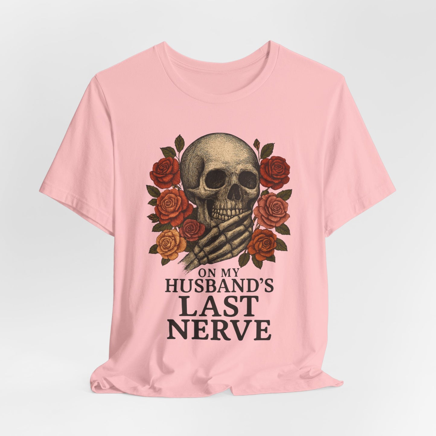 "On My Husband's Last Nerve" Graphic Tee