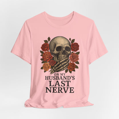 "On My Husband's Last Nerve" Graphic Tee