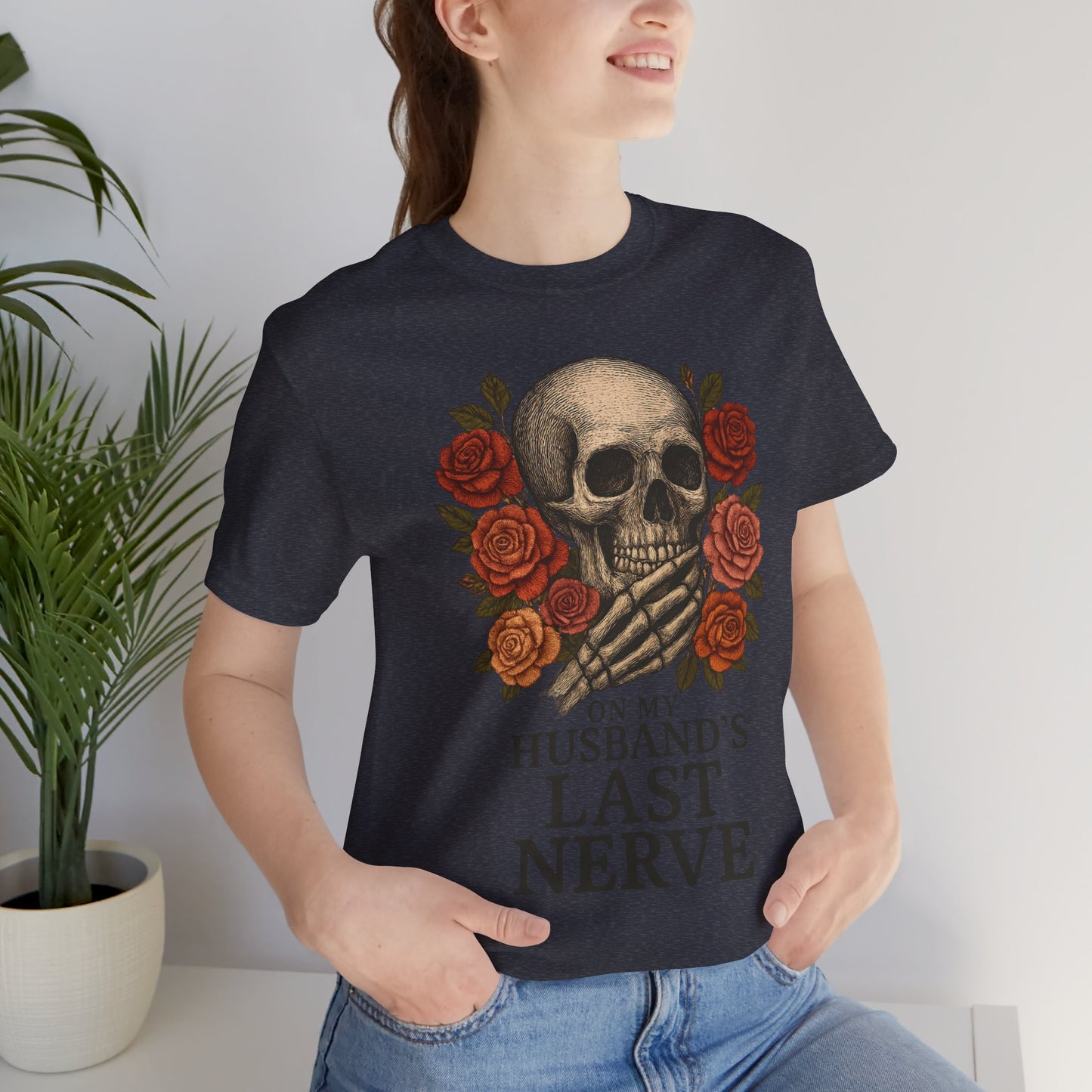 "On My Husband's Last Nerve" Graphic Tee