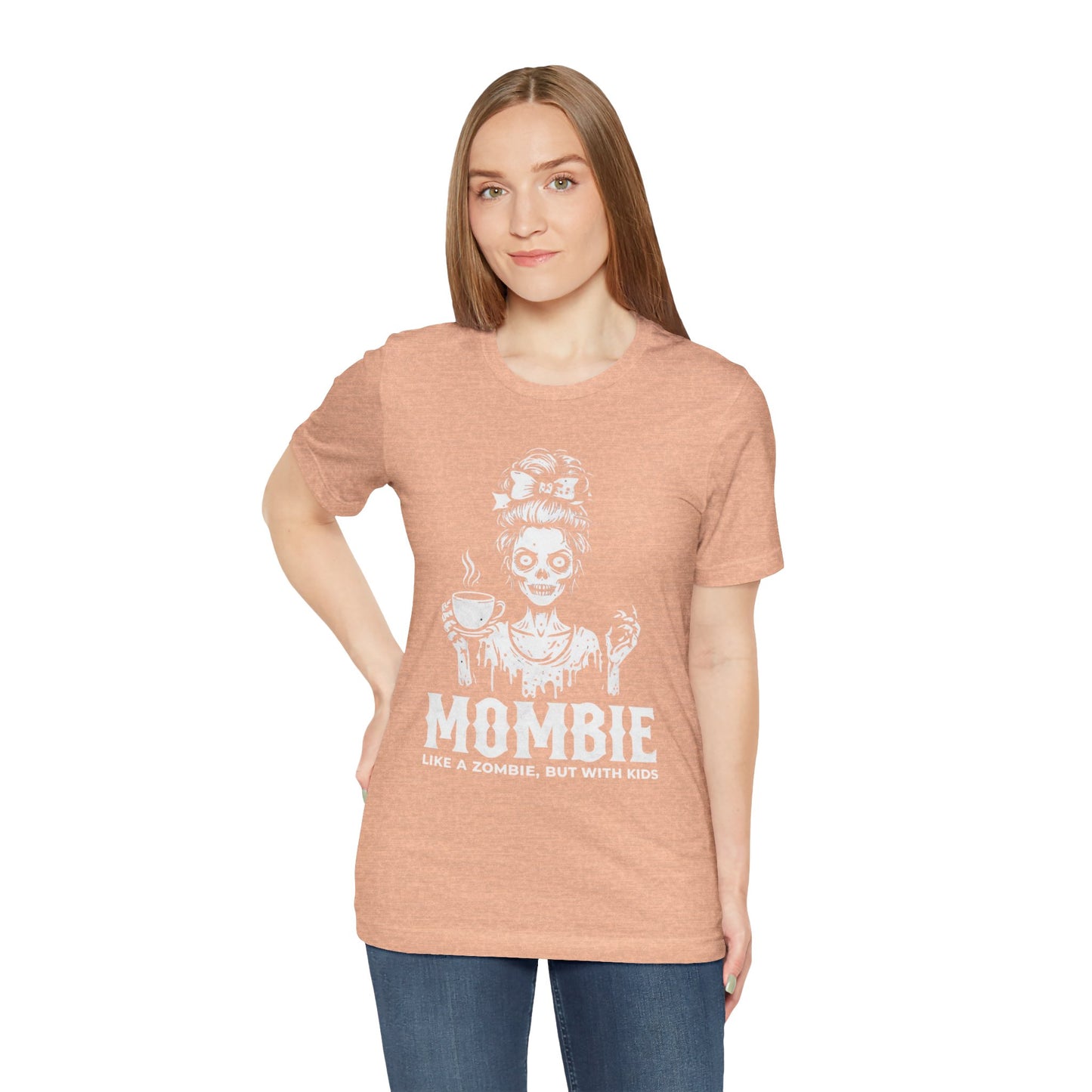 “Mombie: Like a Zombie, But With Kids” Funny Graphic Tee