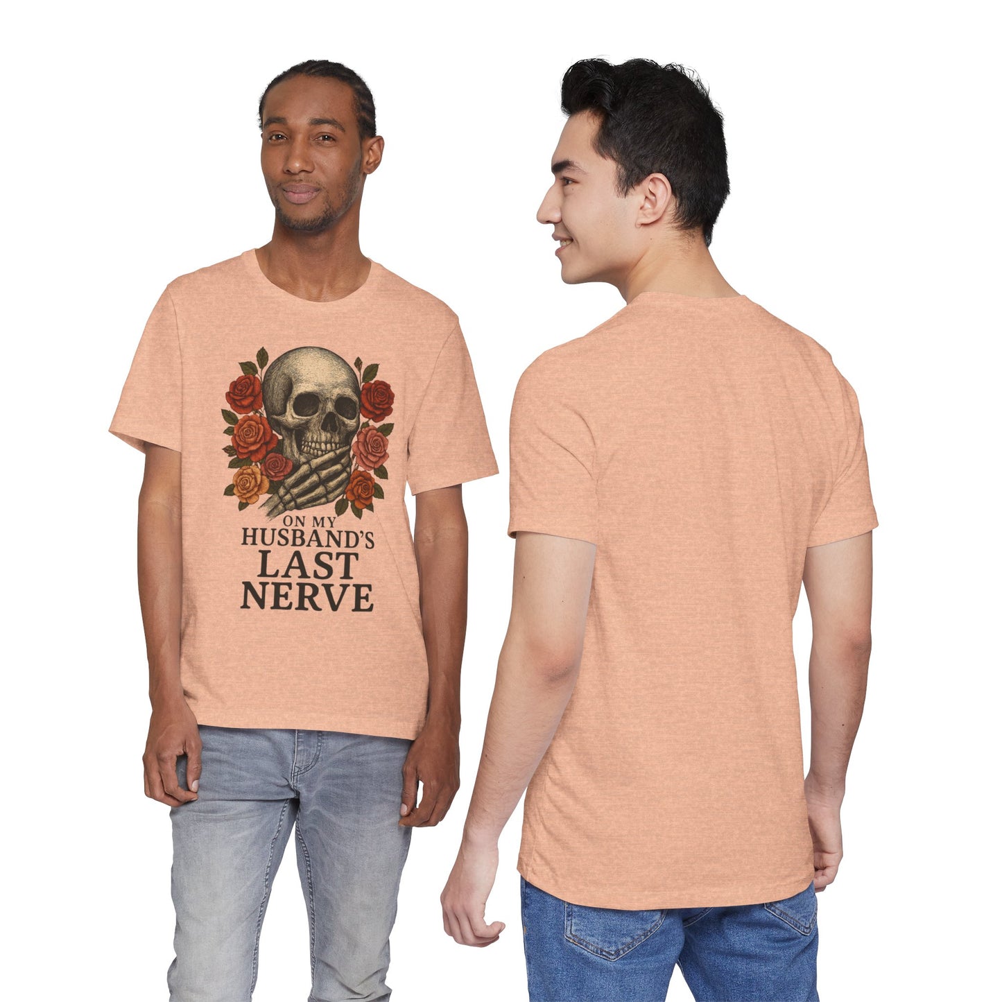 "On My Husband's Last Nerve" Graphic Tee