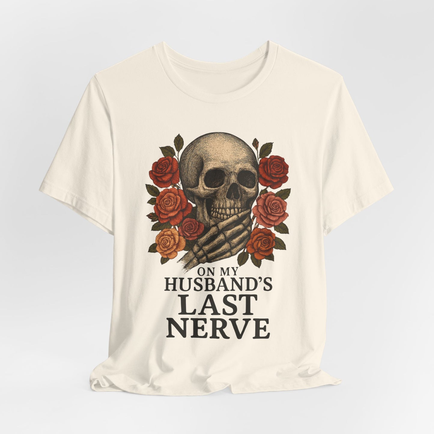 "On My Husband's Last Nerve" Graphic Tee
