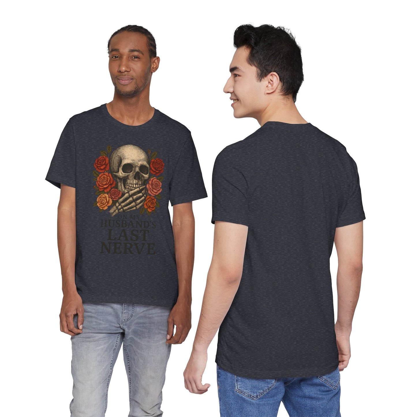"On My Husband's Last Nerve" Graphic Tee