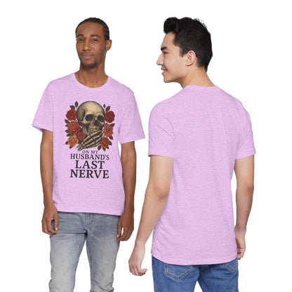 "On My Husband's Last Nerve" Graphic Tee