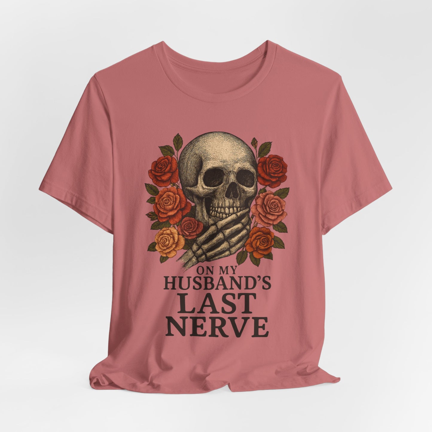 "On My Husband's Last Nerve" Graphic Tee