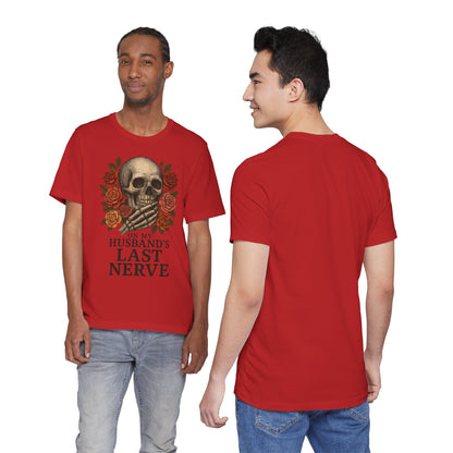"On My Husband's Last Nerve" Graphic Tee