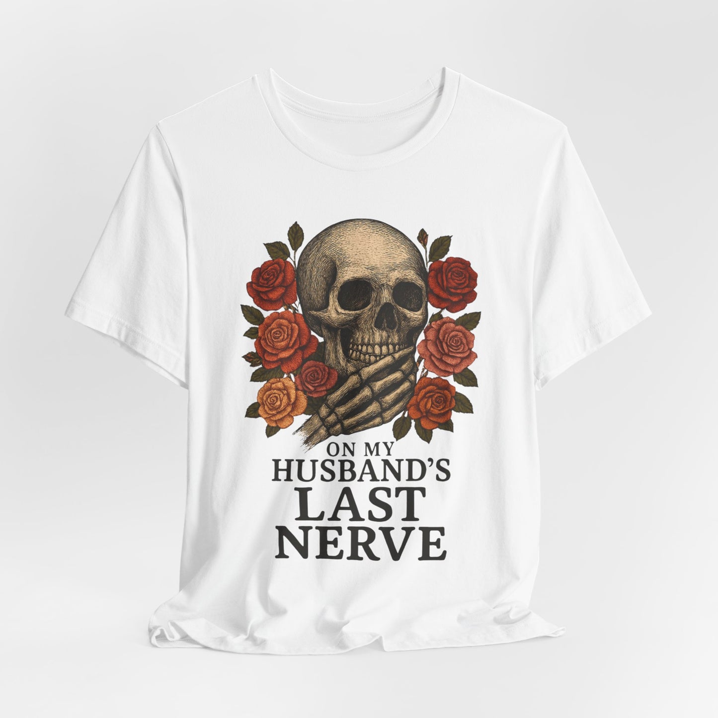 "On My Husband's Last Nerve" Graphic Tee