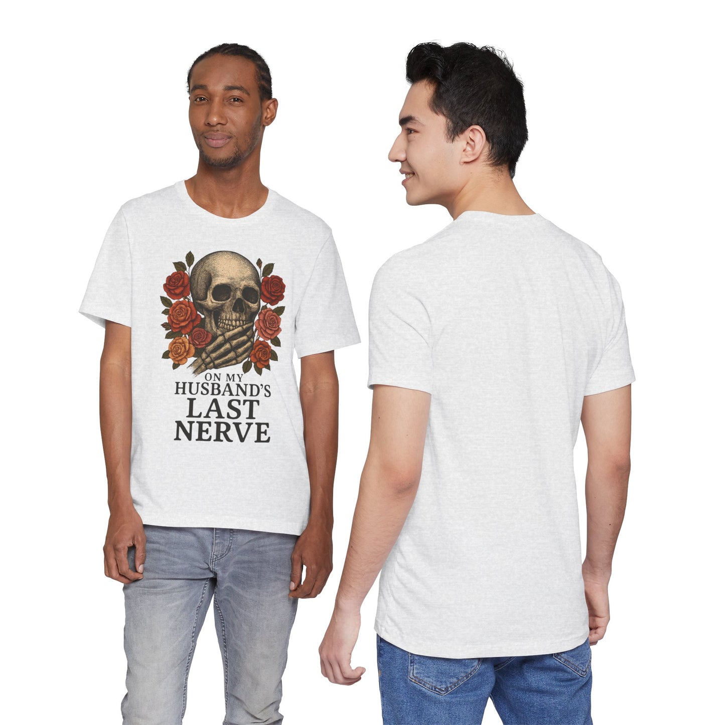 "On My Husband's Last Nerve" Graphic Tee