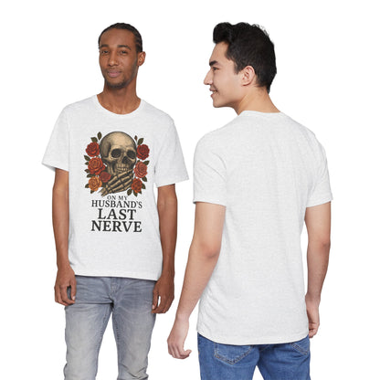 "On My Husband's Last Nerve" Graphic Tee