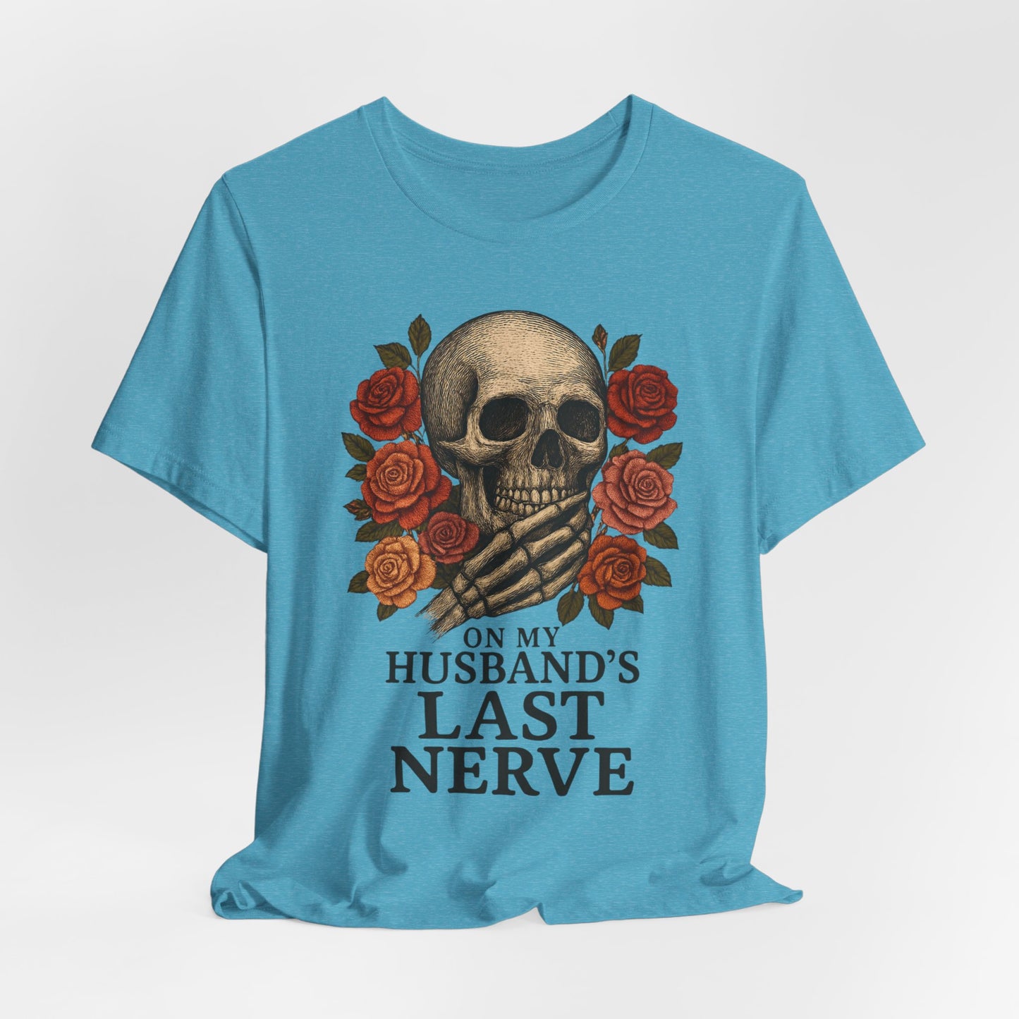 "On My Husband's Last Nerve" Graphic Tee