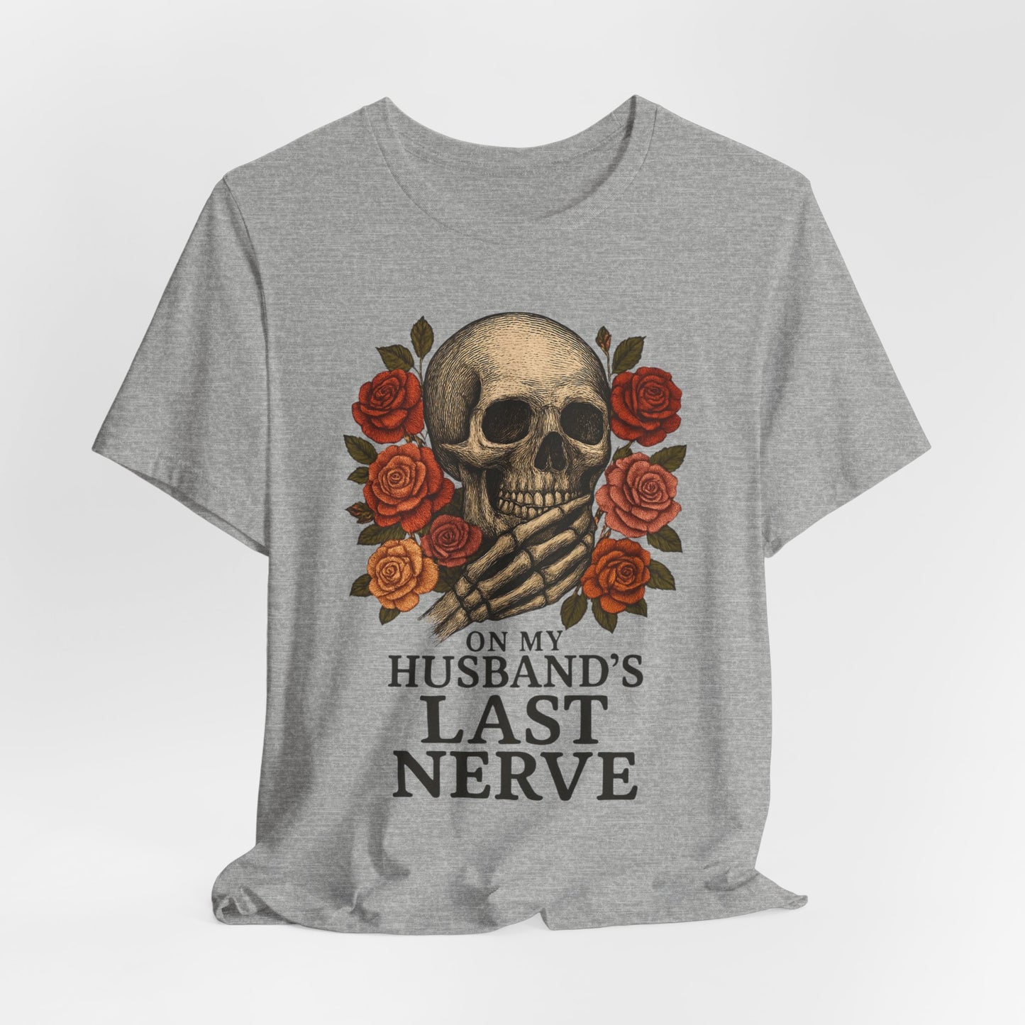"On My Husband's Last Nerve" Graphic Tee