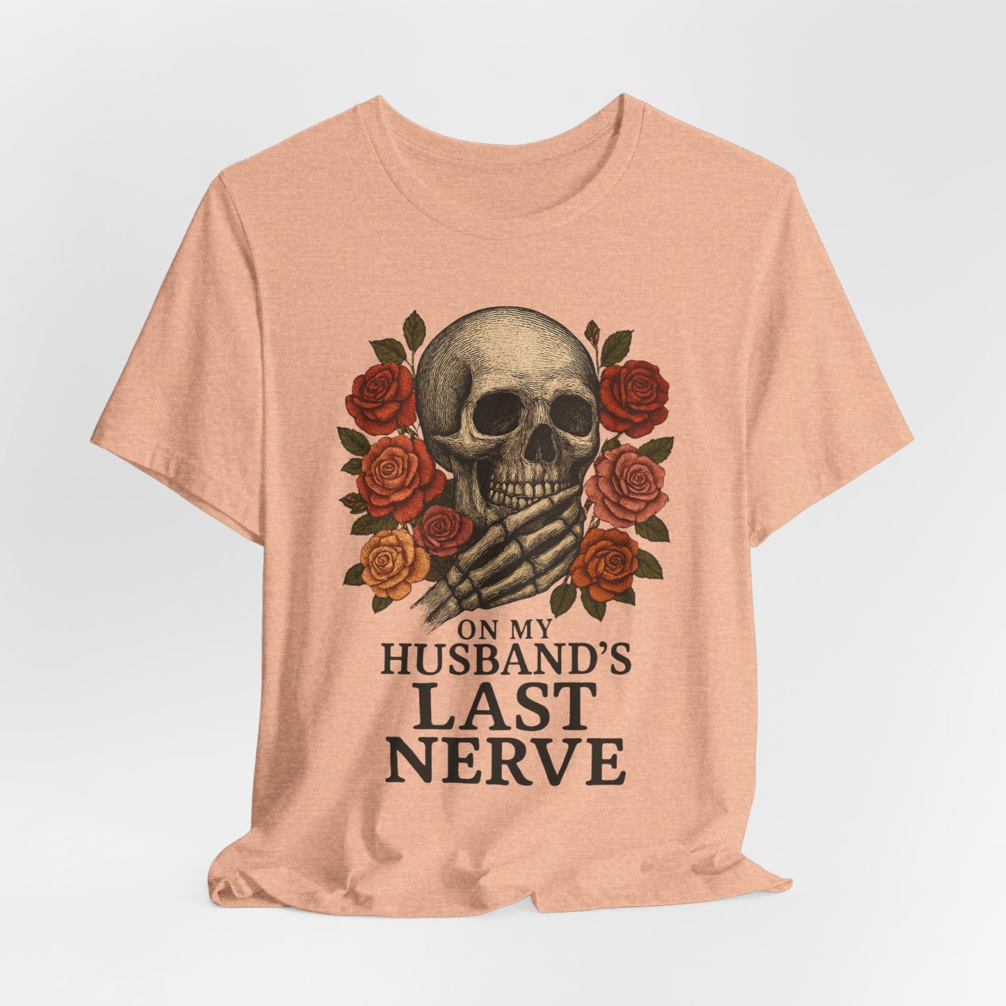 "On My Husband's Last Nerve" Graphic Tee