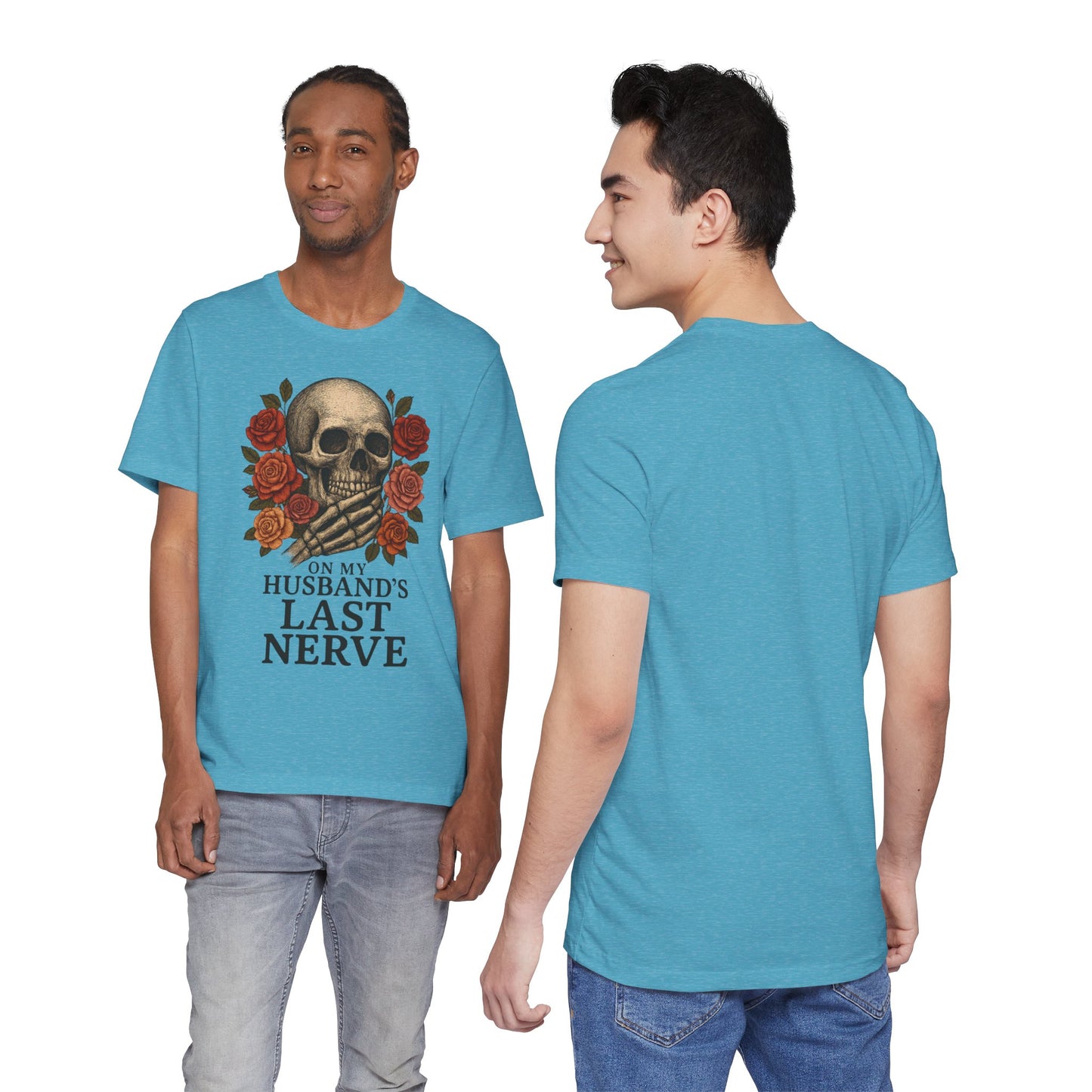 "On My Husband's Last Nerve" Graphic Tee