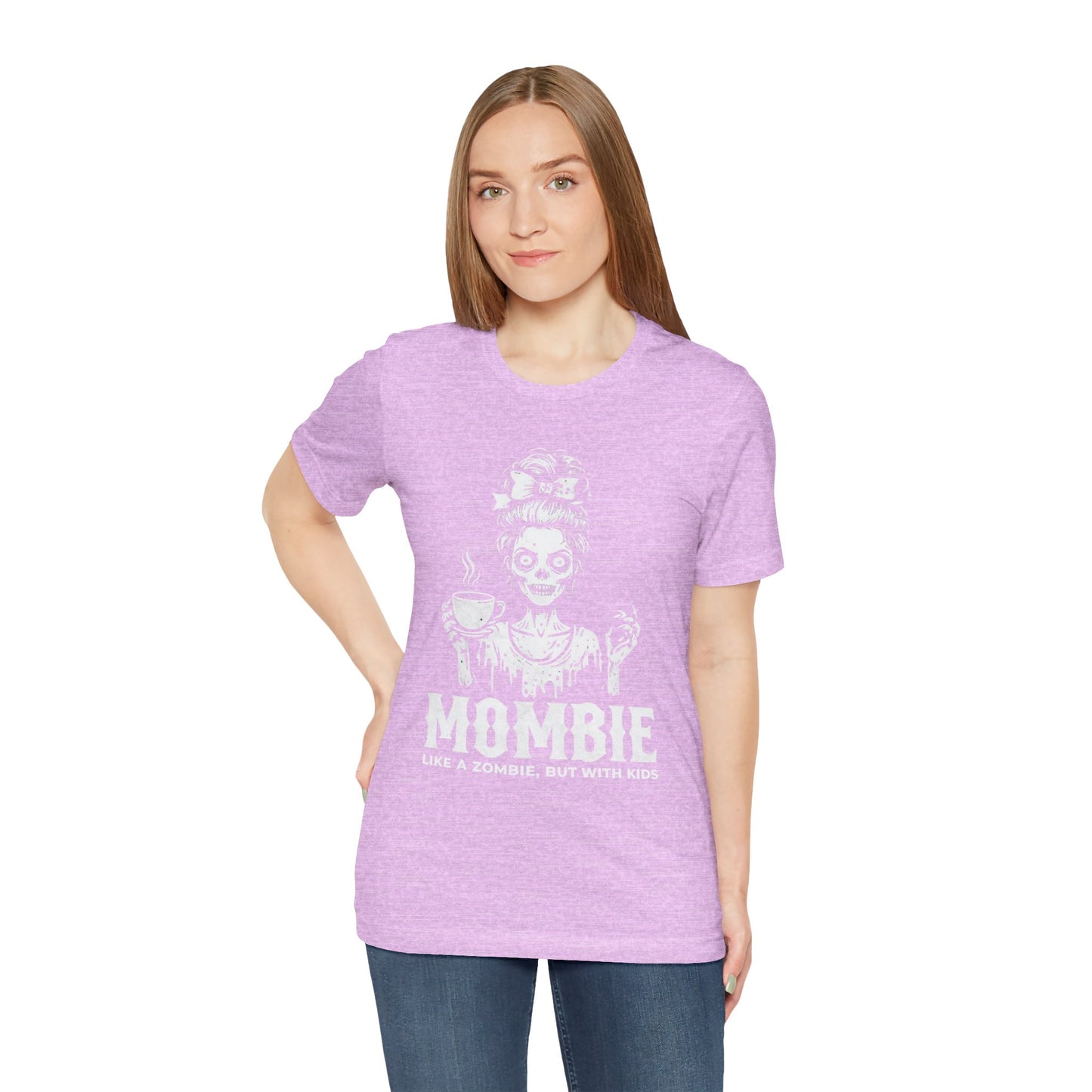 “Mombie: Like a Zombie, But With Kids” Funny Graphic Tee