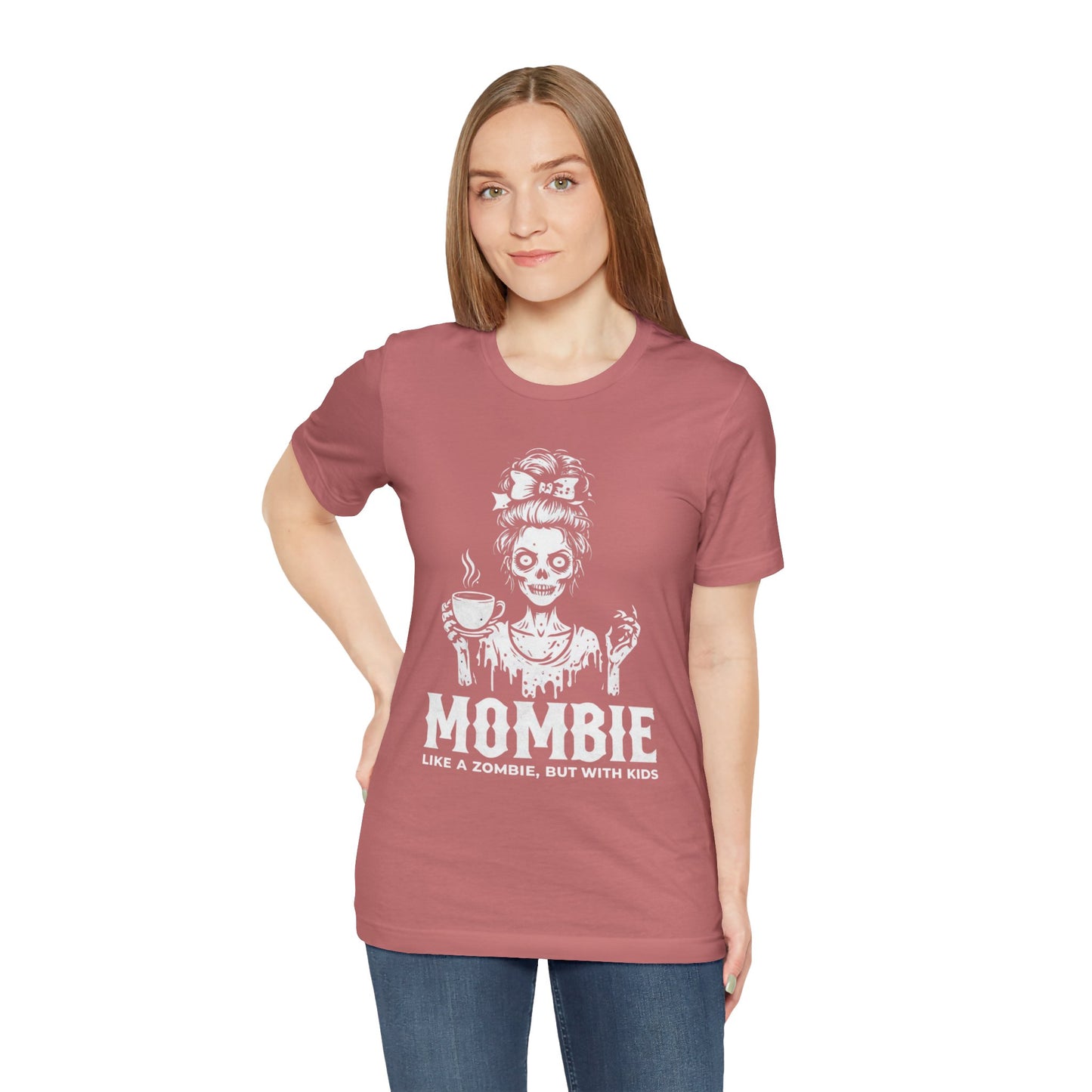 “Mombie: Like a Zombie, But With Kids” Funny Graphic Tee