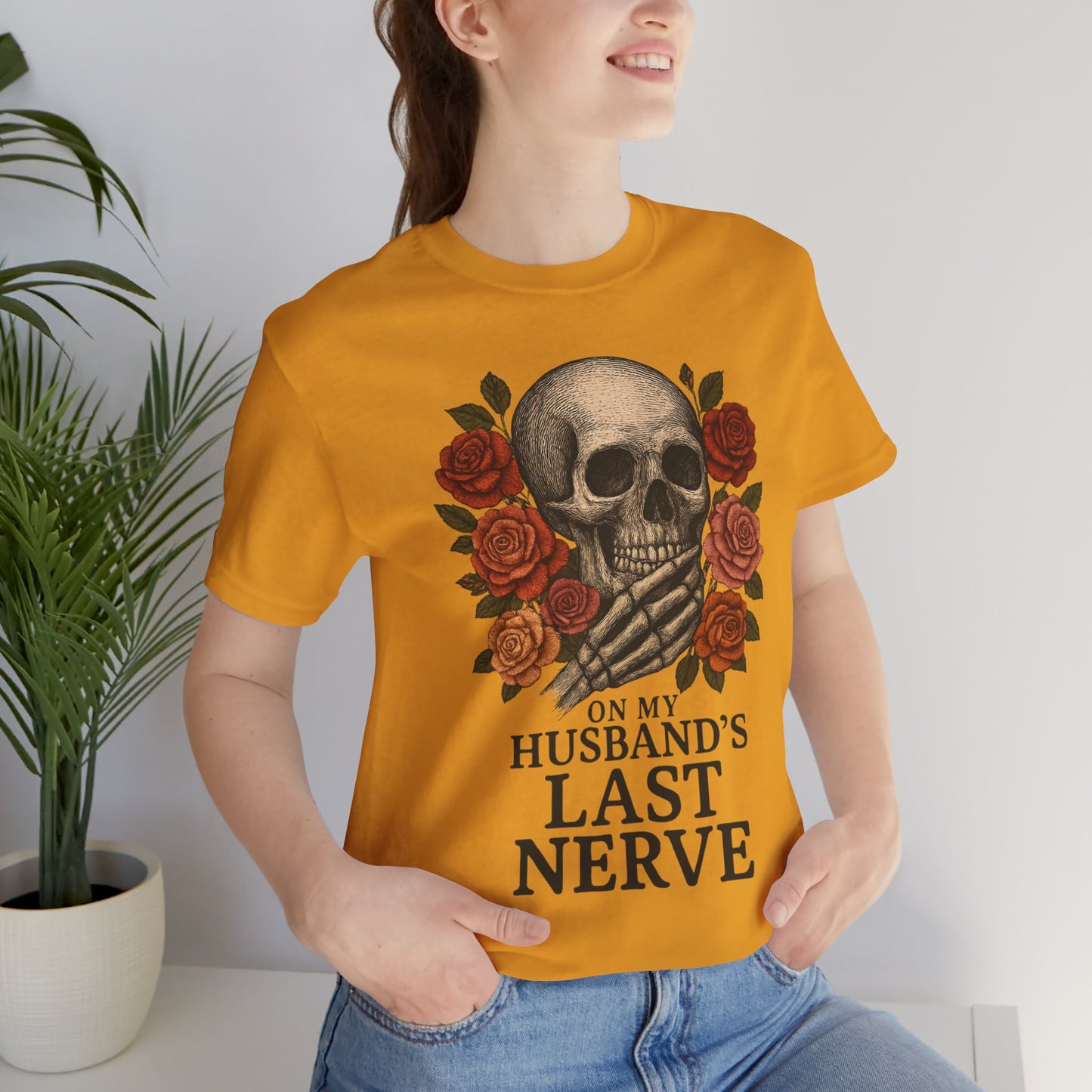 "On My Husband's Last Nerve" Graphic Tee