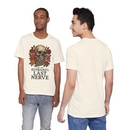 "On My Husband's Last Nerve" Graphic Tee