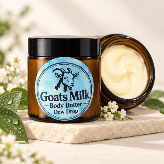 Goat Milk Body Butter - Dew Drop