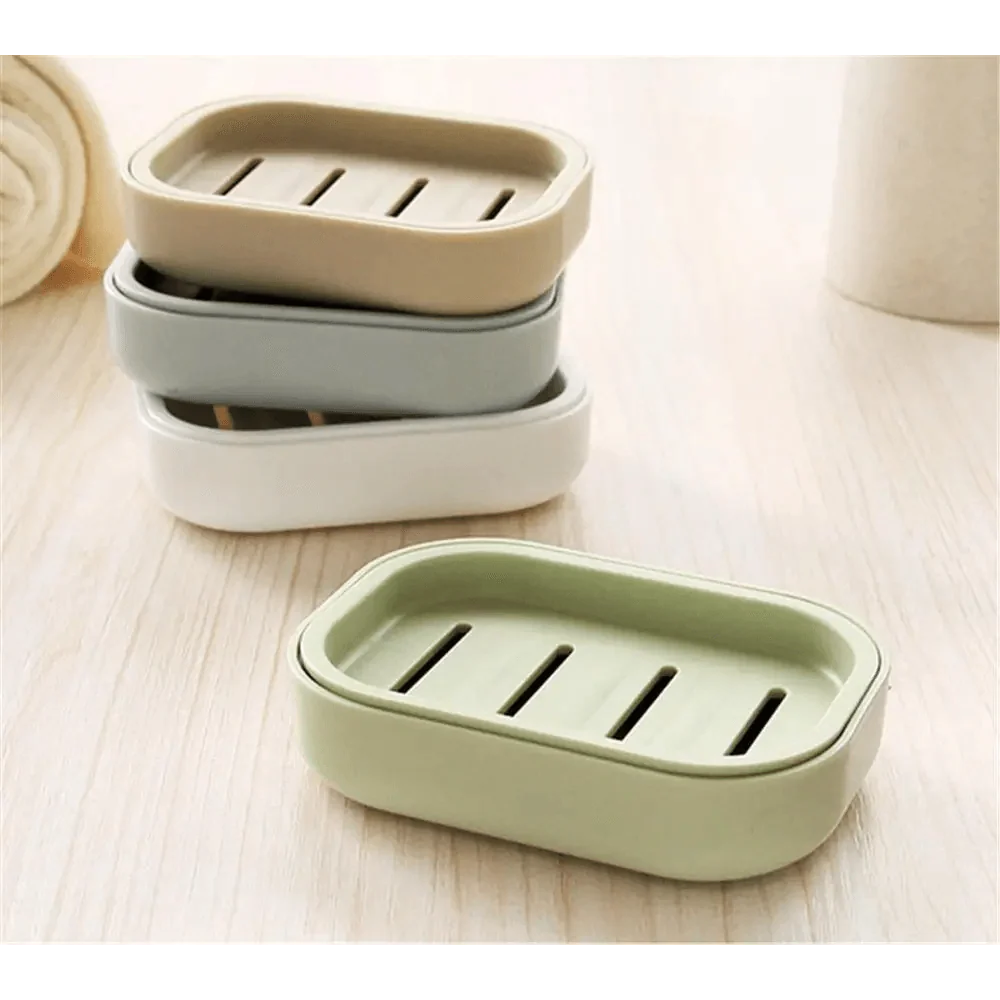 Soap & Shampoo Bar Travel Case
