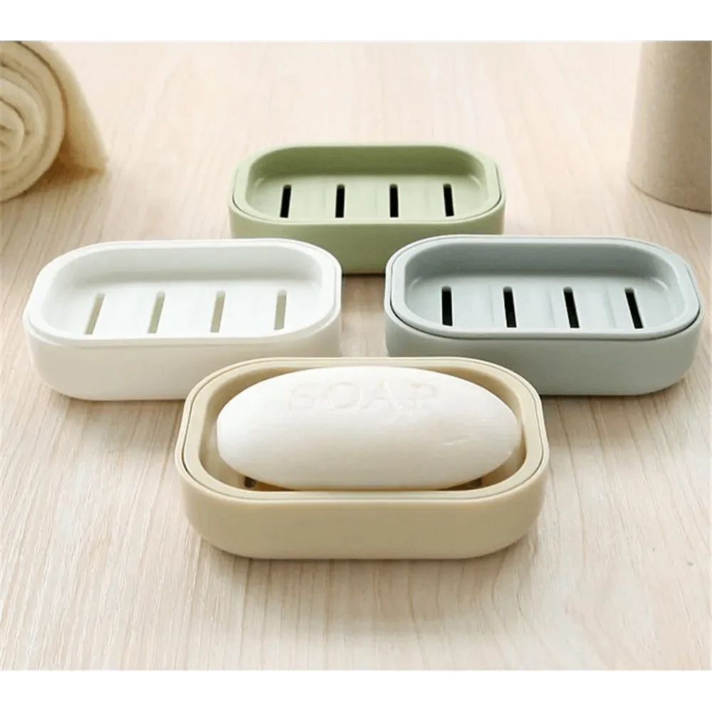Soap & Shampoo Bar Travel Case